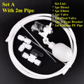 1/4" 6.35mm Water Dispenser Ball Float Valve Aquarium Tank Automatic Water Refill Ball Cock Adapter Adjustable Height Floatvalve