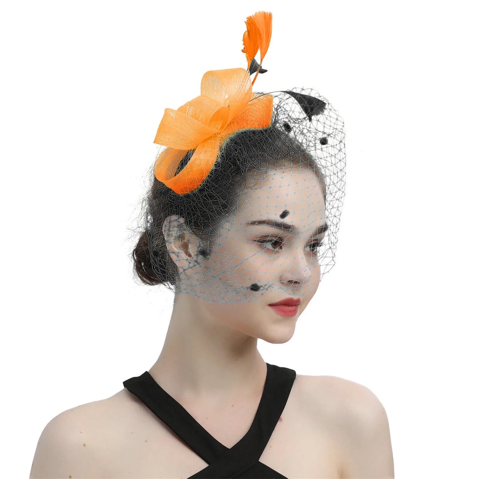 Headband Soccer Hats For Women Fascinators Womens Bow Top Hat For Tea Party Cocktail Wedding Church Headbands Sweating Men