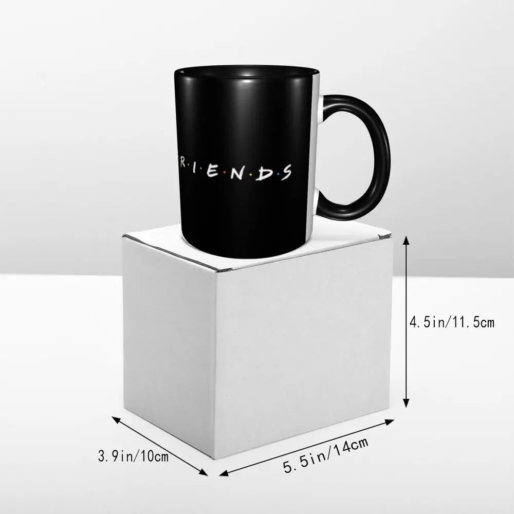 Classic Friends TV Show Coffee Mugs DIY Personalized Ceramic Mug Creative Gift