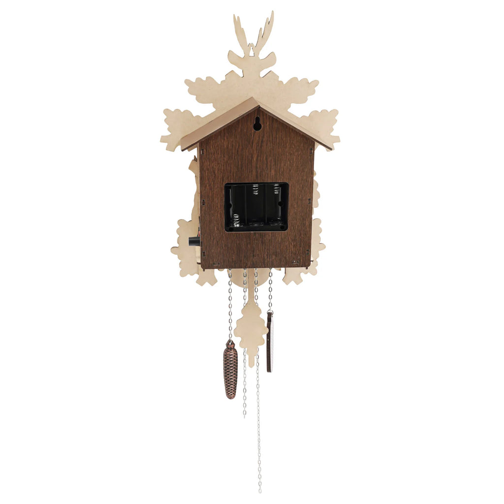 Forest Nordic Style Retro Cuckoo Wall Clock Wall Clock Cuckoo Wall Clock Wooden Hanging Wall Clock Bird Clock tea room parlor