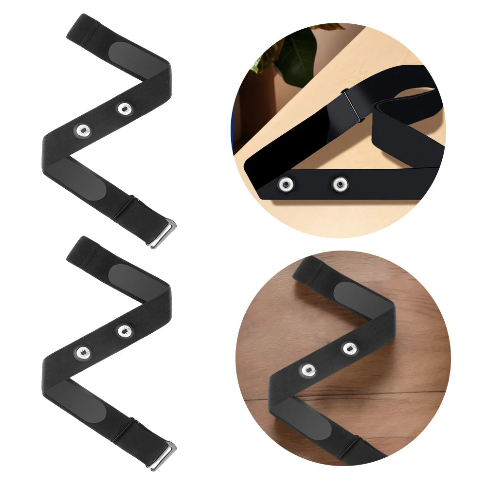 Heart Rate Monitor Replacement Sensor Band Belt Soft Fitnesss Chest Band Chest Monitor Strap Compatible with Polar Garmin Magene