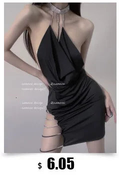 New Fashion Mature Elegant Charm Hollow Out Wrap Buttocks Dress Sexy Cut-out Slim Zebra Pattern Buttock Dress For Women W7TR