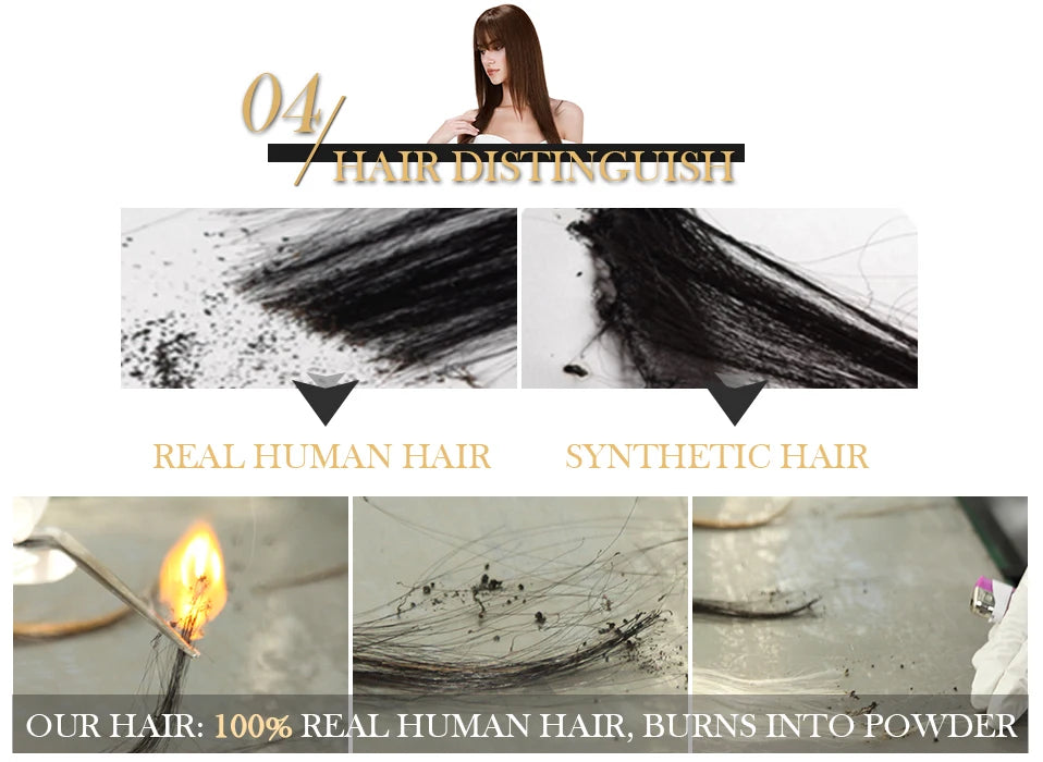 100% Human Hair Topper Invisable Straight Hair Pads Clip In One Piece 2Clips Increase Hair volume Hair Extensions Top Side Cover