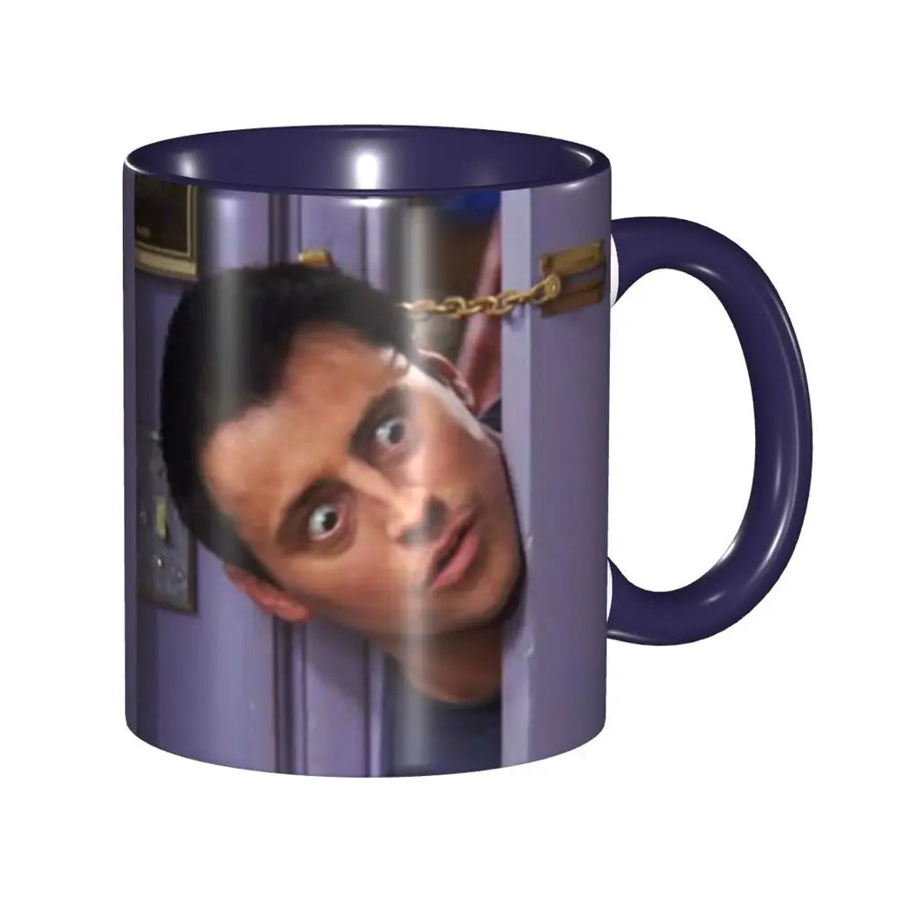 Classic Friends TV Show Coffee Mugs DIY Personalized Ceramic Mug Creative Gift