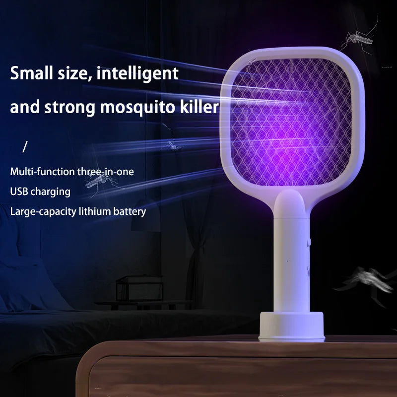 Hang Electric Mosquito Swatte USB Electric Automatic Mosquito Traps And Repellents Small Home Outdoor Repellent Bug Fly Zapper