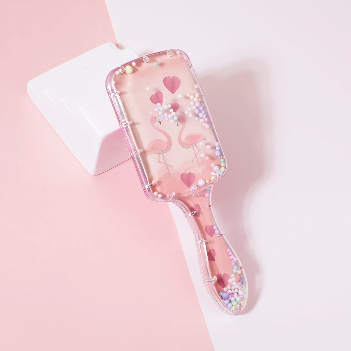 1piece of anti-static massage airbag straight curly hair comb dual-purpose portable hair styling tool Special for real hair wigs