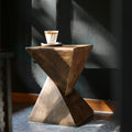 Modern Concrete Side Table for Living Room Bedroom Accent Table End Table Desk Garden Stool Home Furniture