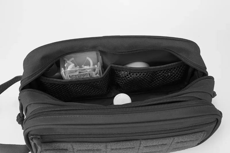 Toiletry Bag For Men Hygiene Bag Mens Shaving Kit Travel shower Bag Waist BackpackTool Molle Pouches Small Dopp Kit belt bag