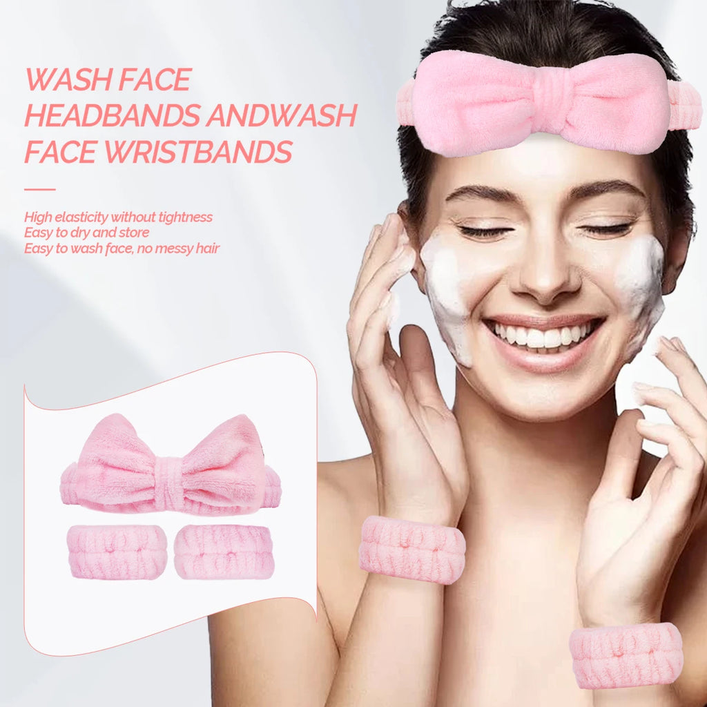 7-piece beauty suit, essential for traveling, beauty lovers, makeup beginners.