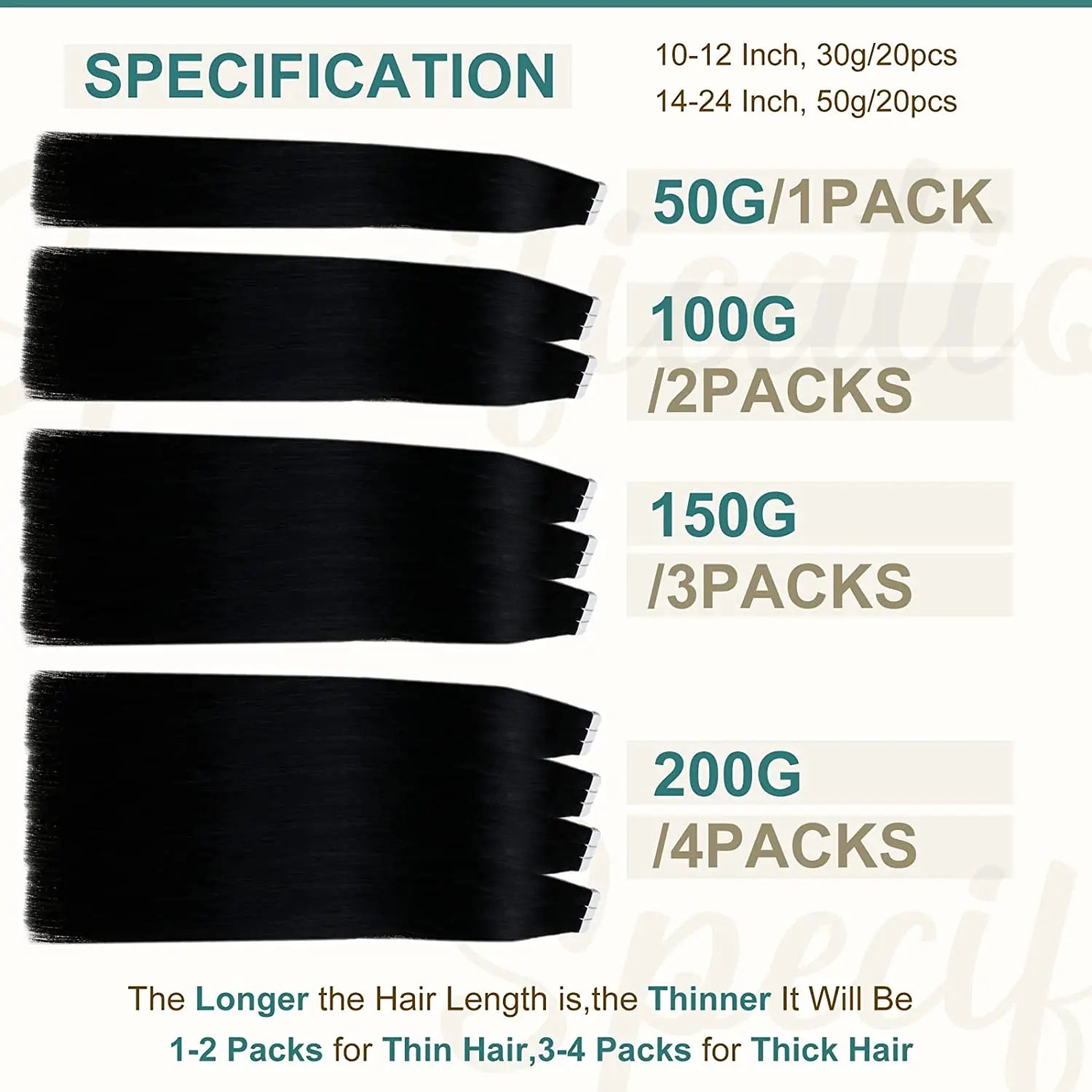 Full Shine Tape in Human Hair Extensions 20pcs Adhesive Skin Weft Pure Solid Color Glue on Woman Hair Machine Made Remy