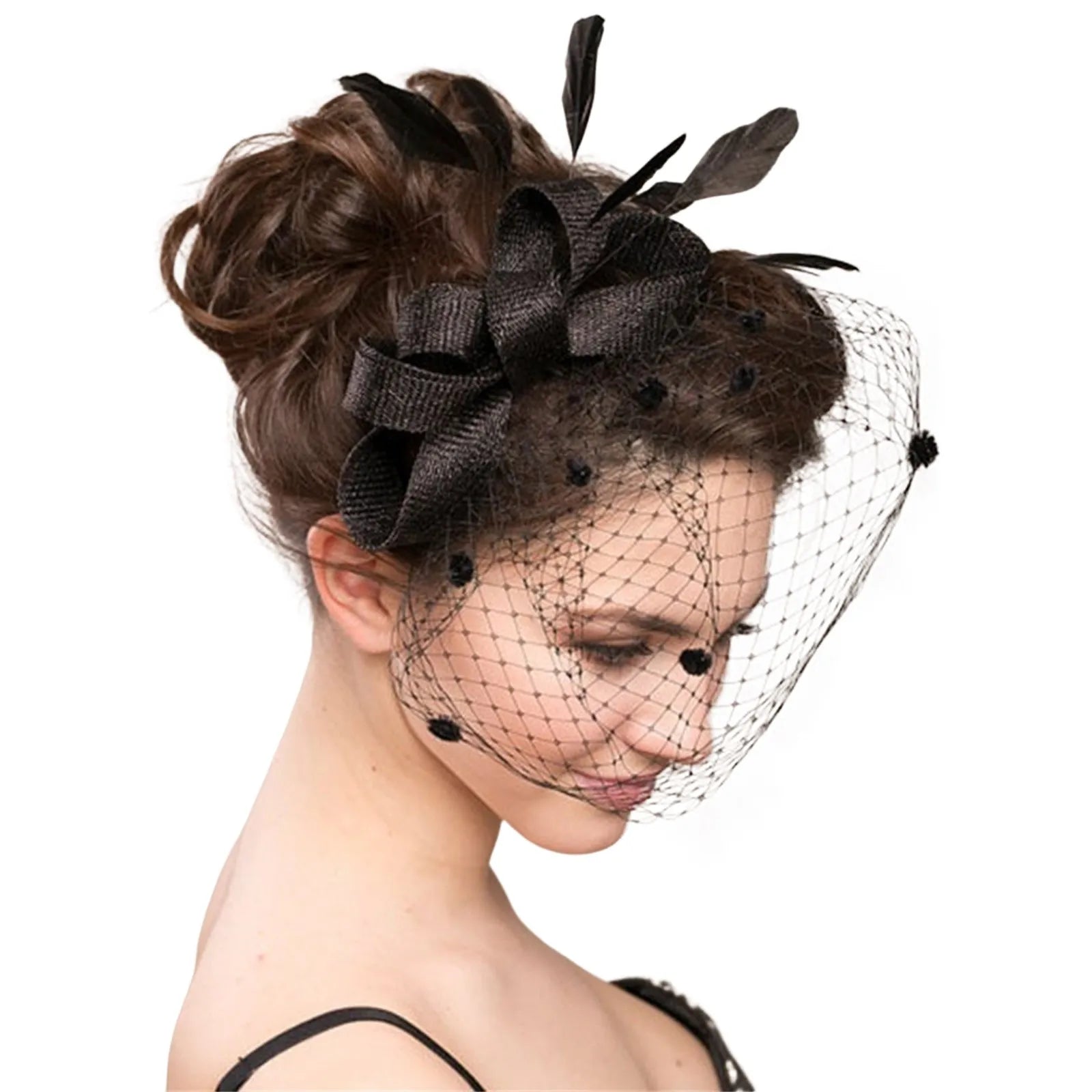 Headband Soccer Hats For Women Fascinators Womens Bow Top Hat For Tea Party Cocktail Wedding Church Headbands Sweating Men