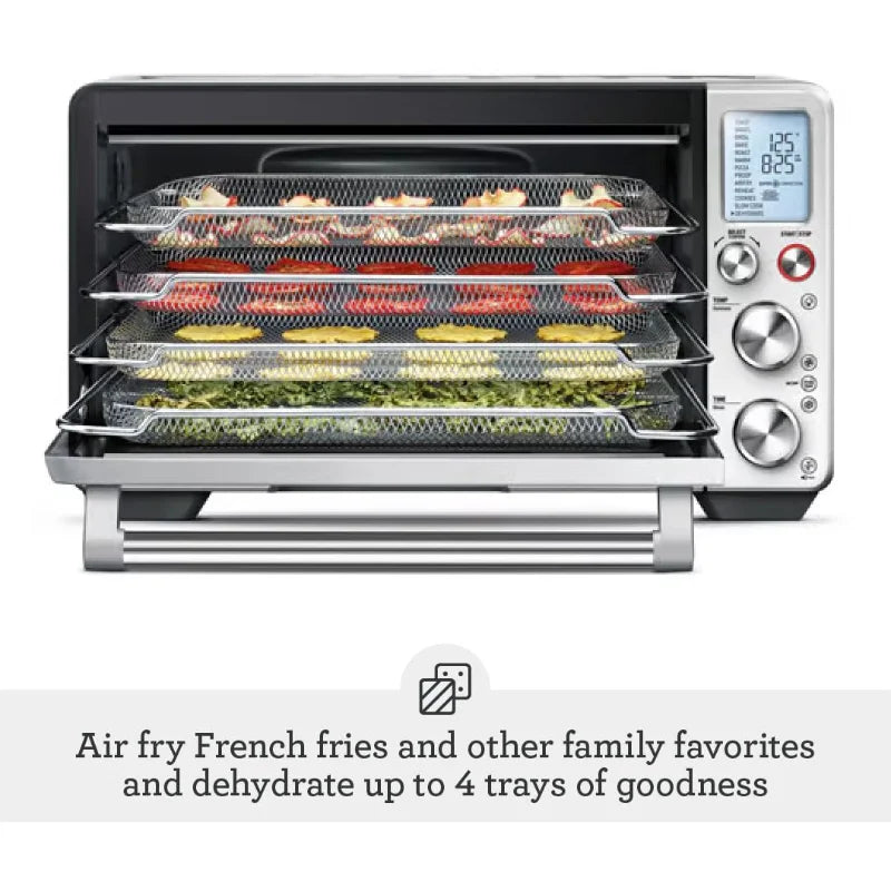 BOV900BSS Smart Oven Air Fryer Pro and Convection Oven, Brushed Stainless Steel