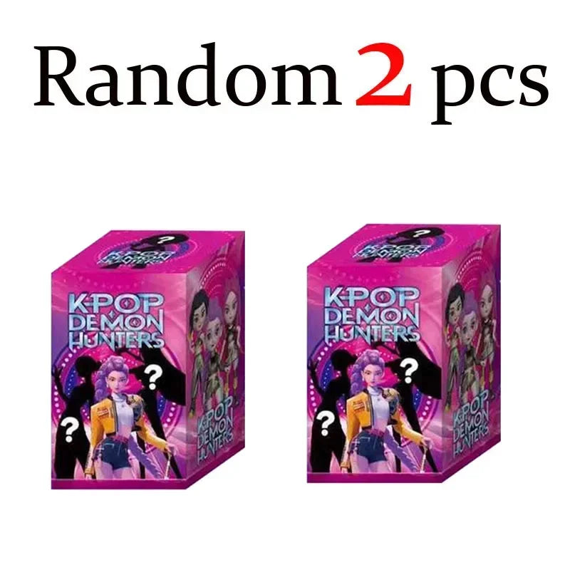 IN Stock Exclusive 2026 Devil Hunter Blind Box - Rumi Mira Zoi Vinyl Doll Mask Anime KPop New Launch Best Seller Ornament Gift