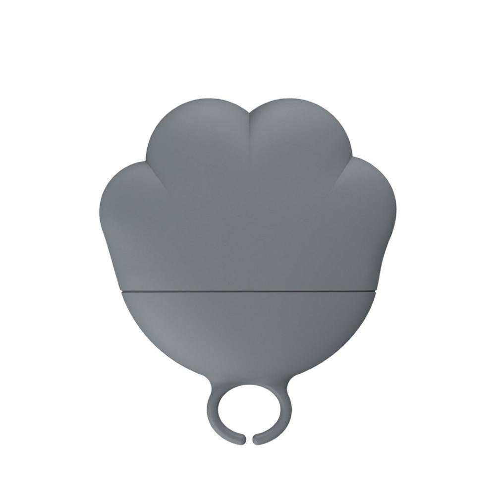 Pet Canned Spoon Adorable Lovely Paw Design Silicone Cat Food Can Lid Cover Spoon Jar Opener Puppy Feeding Food Scoop