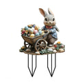 Easter Acrylic Garden Stake Decoration Multi-Function Yard Ornaments Waterproof Courtyard Statue for Outdoor Decoration