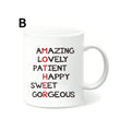 1pcs Funny Coffee Mug Perfect for Hot or Cold Drinks Like Coffee Tea Cocoa Milk or Water Ideal Gift for Home Kitchen Use