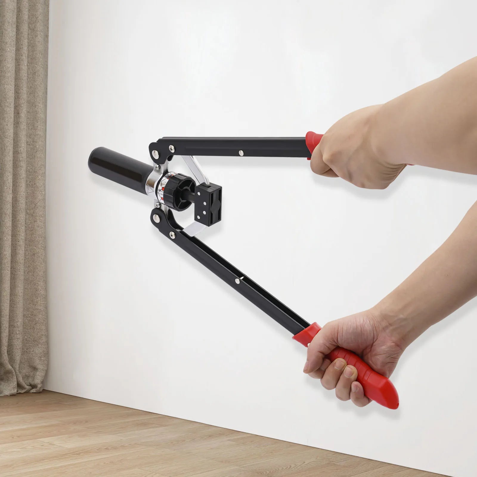 New Hydraulic Power Twister Spin Button Arm Blaster Forearm Workout Equipment 25 Gears Adjustable for Strength Training