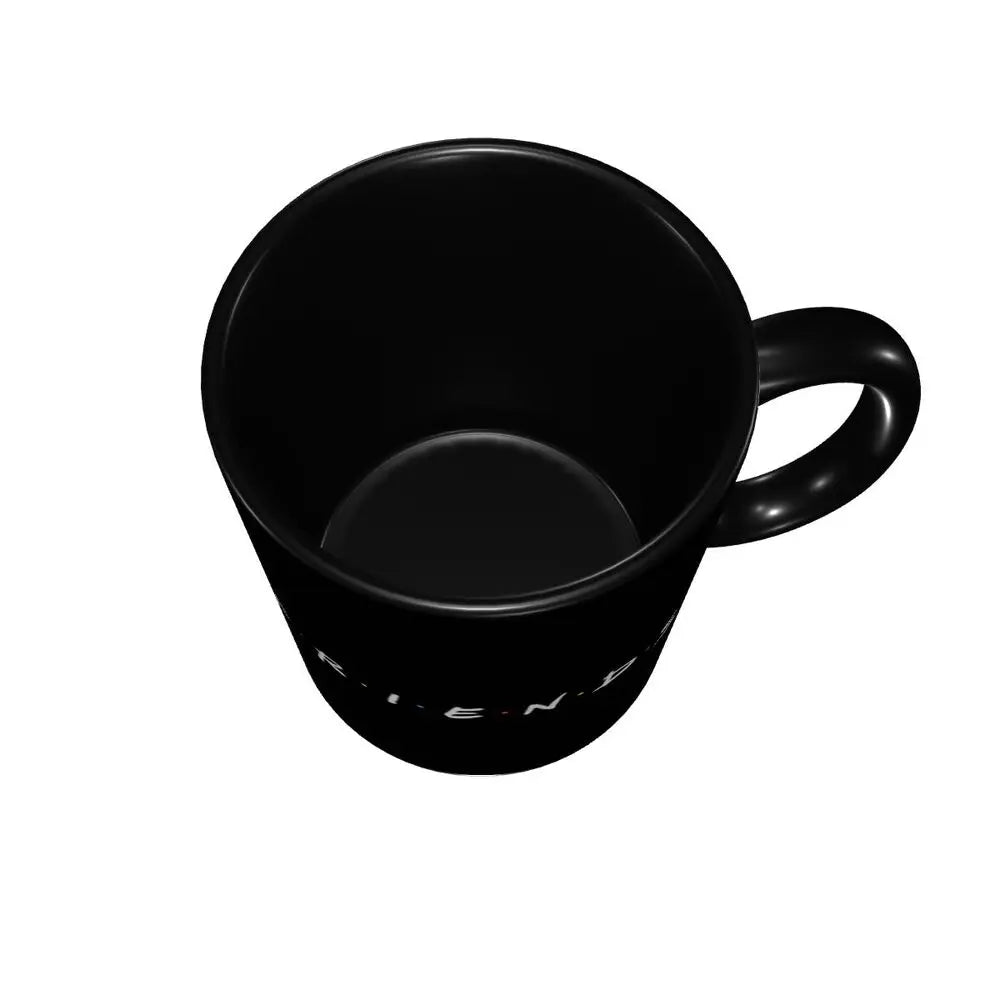 Classic Friends TV Show Coffee Mugs DIY Personalized Ceramic Mug Creative Gift