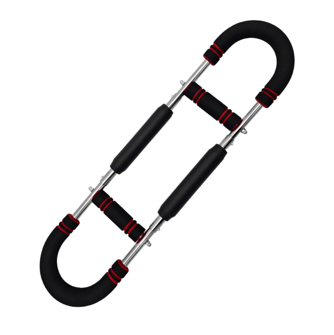 Adjustable Spring Twister Arm Exerciser – 20‑50kg Resistance Bar for Forearm, Triceps & Chest Workout