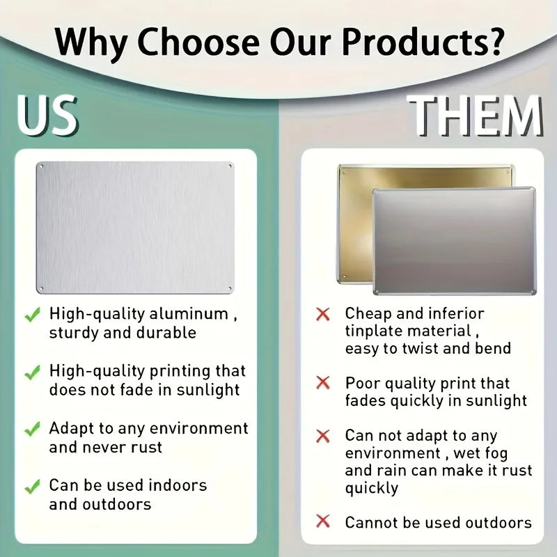 Charming Vintage Bunny Easter Aluminum Metal Sign - 8X12 Inch Wall Decor for Home & Office, Perfect Gift for Farmhouse Lovers