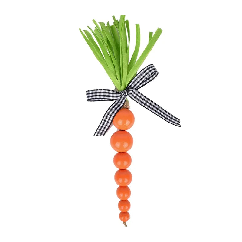 Easter Bunny Decorations Felt Rabbit Garland Bunny Toy Artificial Bunny Tiered Tray Decor Basket Bowl Fillers