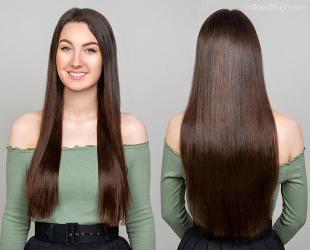 Ugeat Tape in Hair Extensions Balayage Natural Black to Ash Blonde Tape in Hair Extensions Platinum Blonde Tape in Hair for Wome
