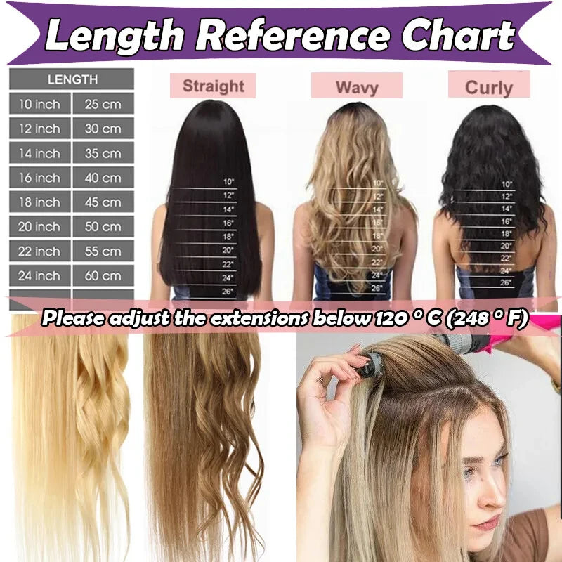 Straight Tape In Hair Extensions Remy Brazilian Hair Extensions Tape Ins For Women Natural Black 16-26 Inches 20Pcs 50G/Pack
