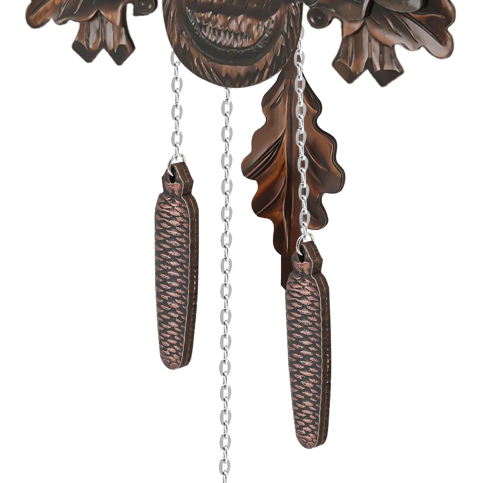 Forest Nordic Style Retro Cuckoo Wall Clock Wall Clock Cuckoo Wall Clock Wooden Hanging Wall Clock Bird Clock tea room parlor