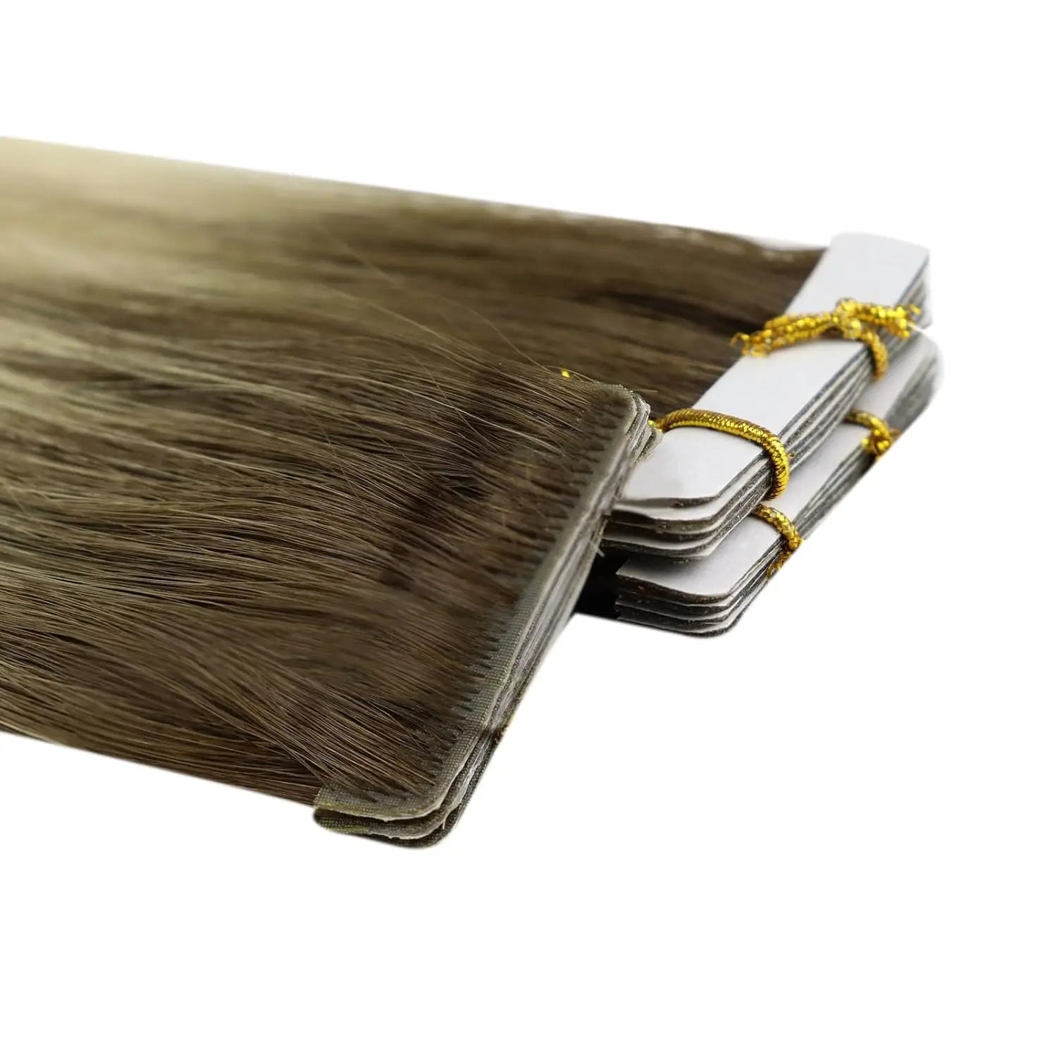 Full Shine Hair Injection Tape ins Hair Extension Human Hair Seamless Tape in Human Hair Extensions Invisible Hair Extensions
