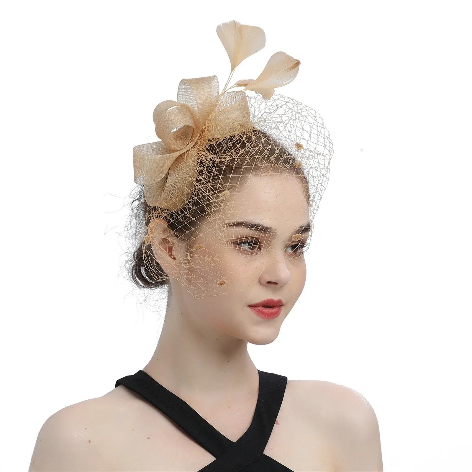 Headband Soccer Hats For Women Fascinators Womens Bow Top Hat For Tea Party Cocktail Wedding Church Headbands Sweating Men