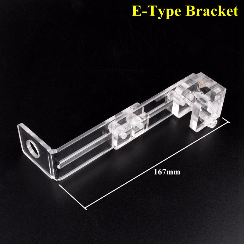 1/4" 6.35mm Water Dispenser Ball Float Valve Aquarium Tank Automatic Water Refill Ball Cock Adapter Adjustable Height Floatvalve