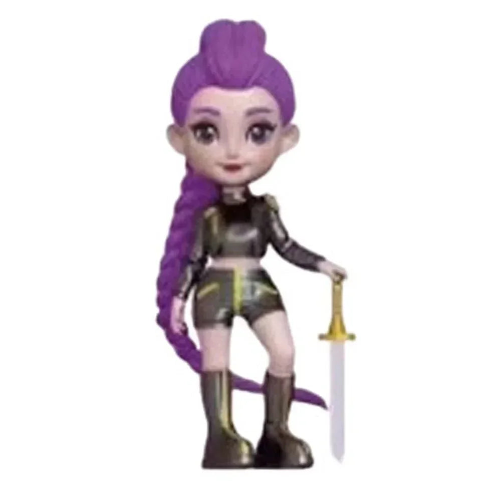 IN Stock Exclusive 2026 Devil Hunter Blind Box - Rumi Mira Zoi Vinyl Doll Mask Anime KPop New Launch Best Seller Ornament Gift