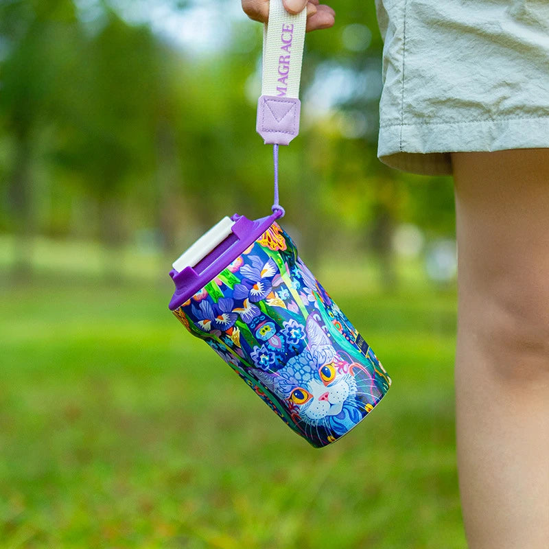 Coffee Cup High Appearance Insulated Cup Portable Cooling Water Cup Gift