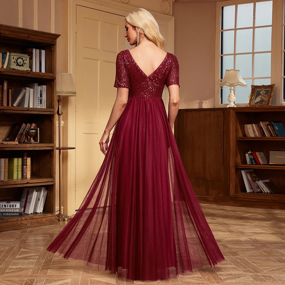 2025 XUCTHHC Big Discount Clearance Brand Lowest Price Evening Dresses Long Birthday Party Dress For Women