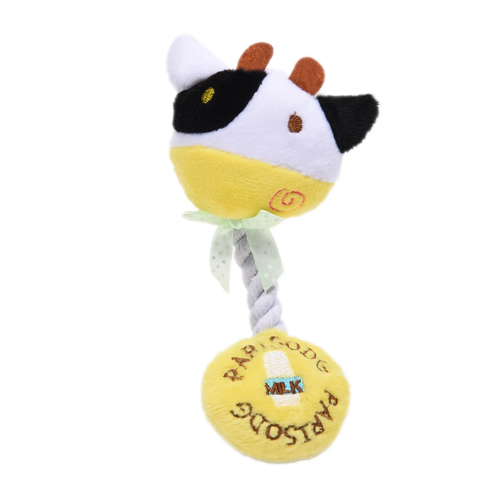 Pet Plush Toys Molar Teeth Bite-resistant Cat Toy Teddy Bichon Puppy Training Interactive Dog Supplies Dog Chew Toys