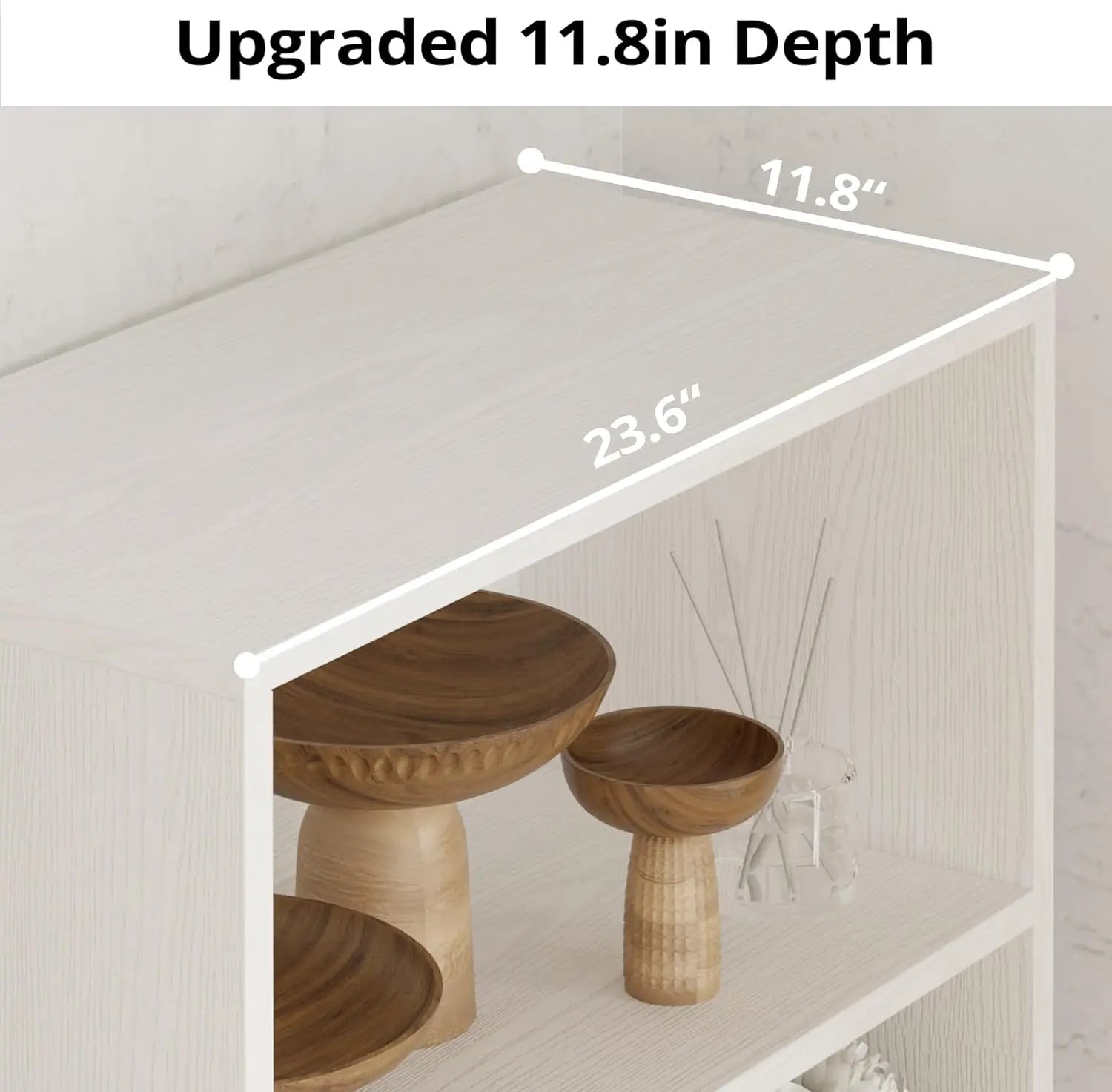 IRONCK Industrial Bookshelves and Bookcases with Doors 11.8 in Depth Floor Standing 5 Shelf Display Storage Bookcase Shelves
