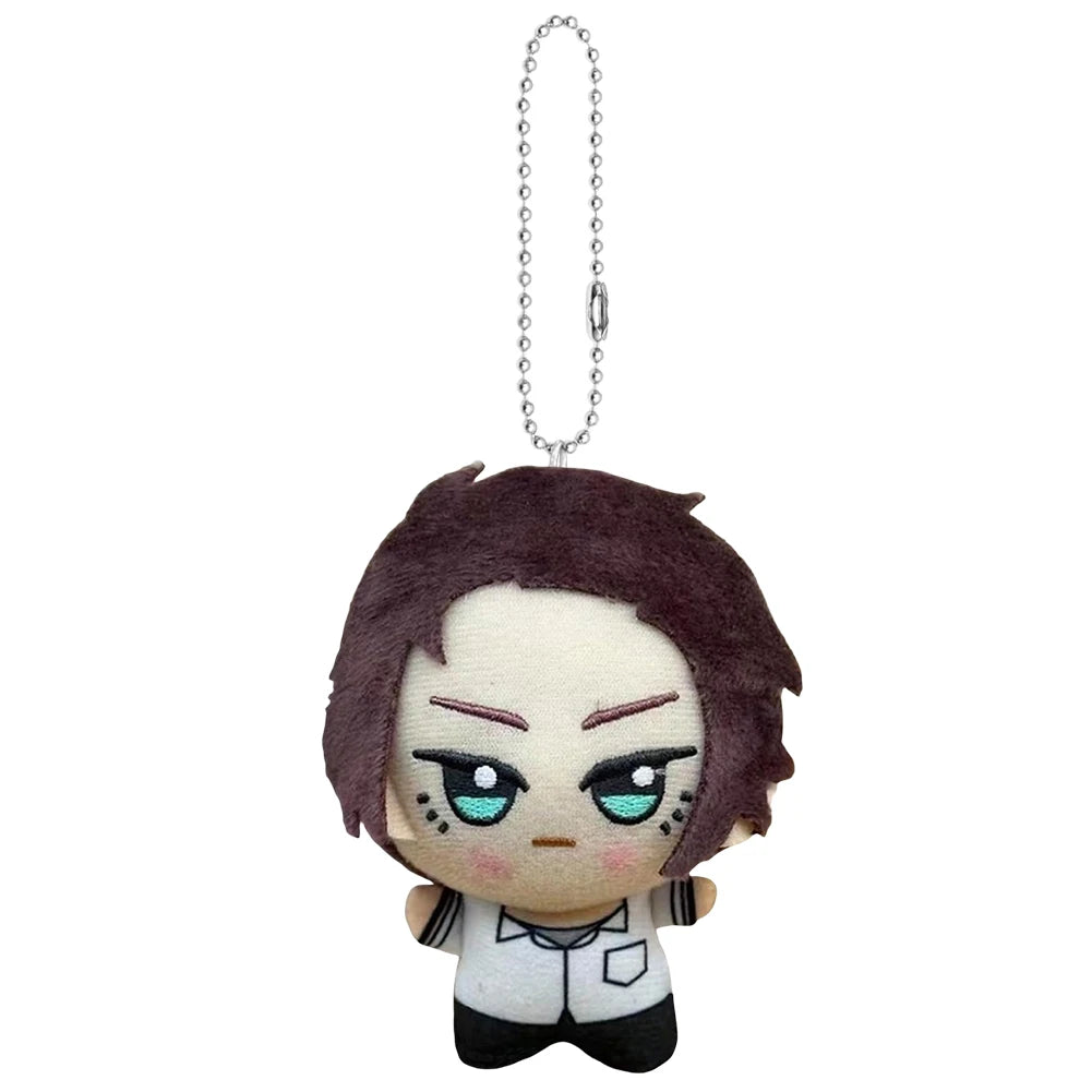 11cm Blue Lock Plush Toy Pendant Seishiro Nagi Isagi Yoichi Chigiri Bachira Meguru Mikage Reo Rin Itoshi Backpack Keychain Gift