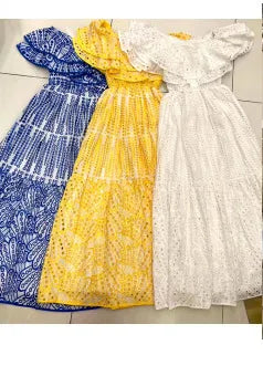 JAMERARY Summer Blue And White Porcelain Flower Printing Floral Long Dress Women Straps Zipper Elastic Backless Midi Vestidos