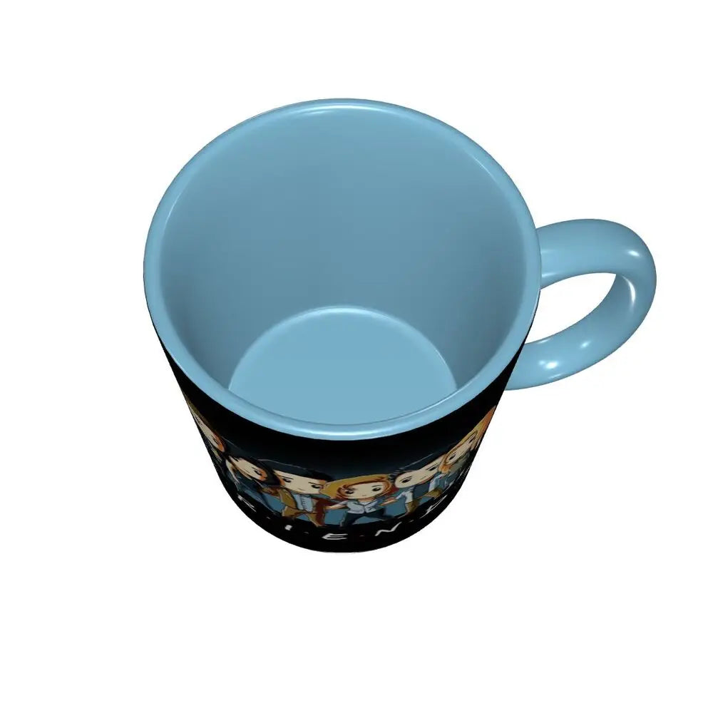 Classic Friends TV Show Coffee Mugs DIY Personalized Ceramic Mug Creative Gift