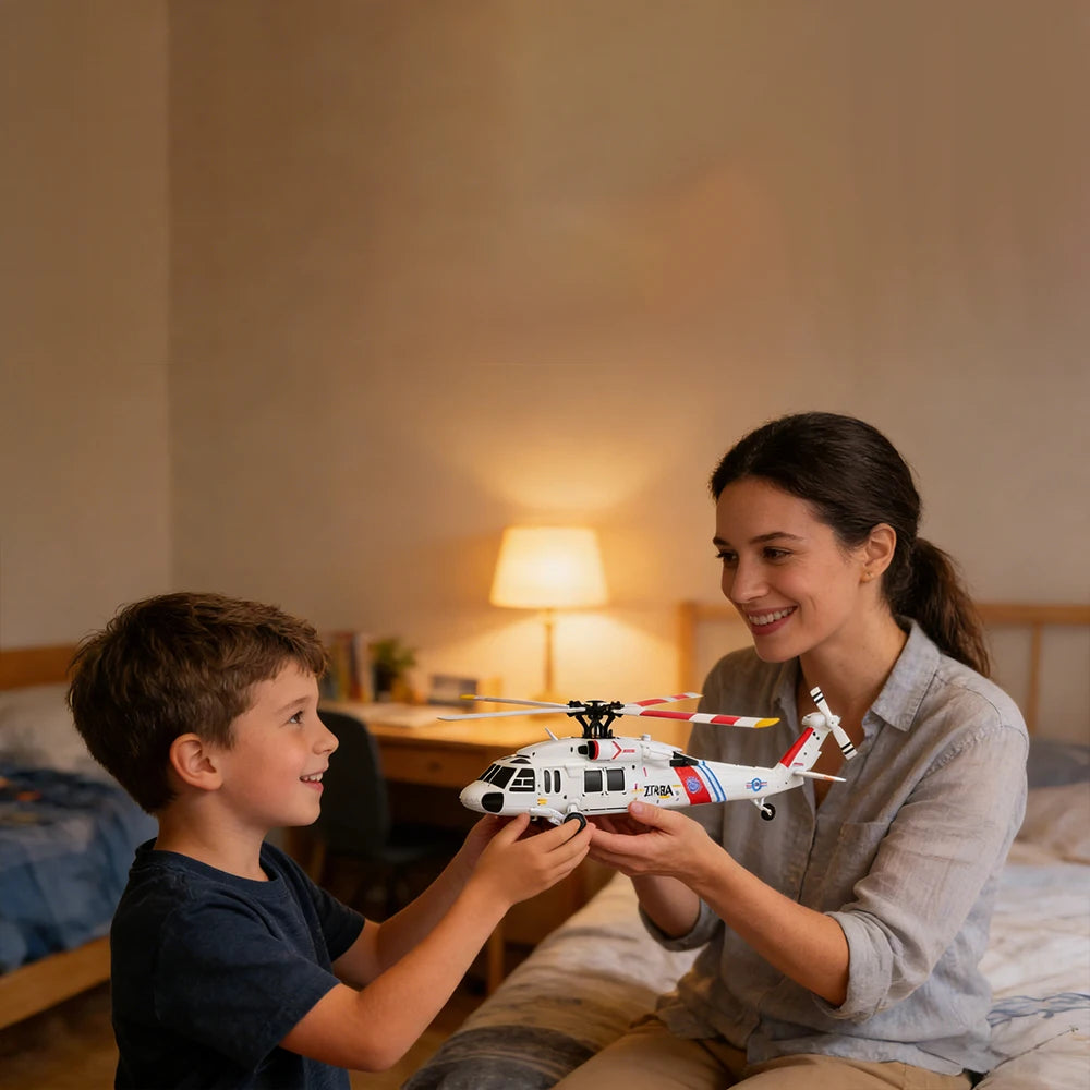 Hot Sale WLtoys K270 RC Helicopter 2.4G 4CH Brushless 6-Axis Gyro Optical Flow Altitude Hold RTF Drone Toy for Kids Boy 2026 New