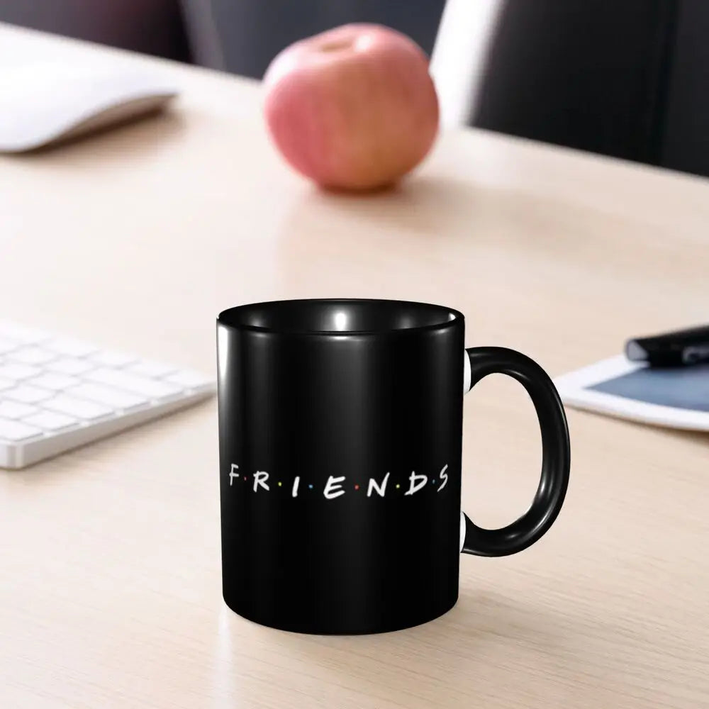 Classic Friends TV Show Coffee Mugs DIY Personalized Ceramic Mug Creative Gift