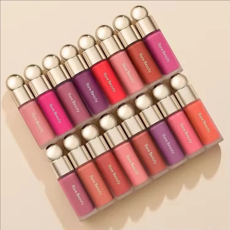 Rare Beauty Happy Hope Grace Faith Liquid Blusher Lasting Blusher Highlight Contouring Bronzer Liquid Lipstick Gloss Cosmetics