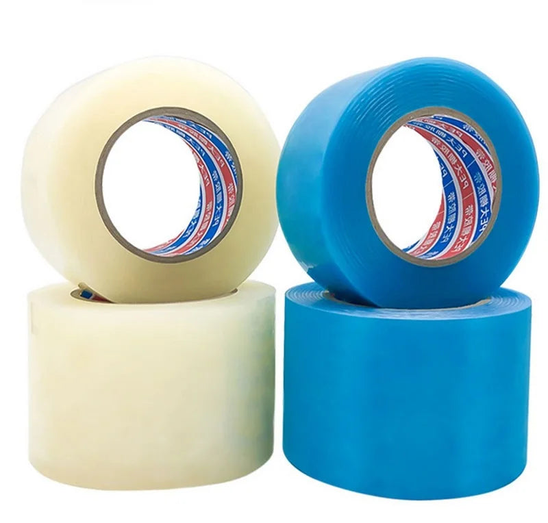 Extra Strong UV Resistant Clear Color Greenhouse Film Repair Weatherseal Tape Patch 10cmx10 Meter - Poly Special Heavy-DutyTapes