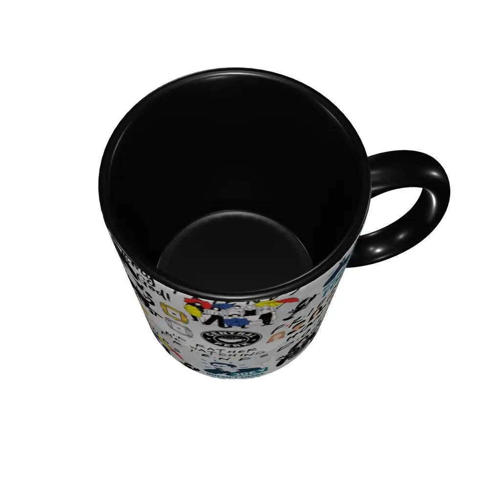 Classic Friends TV Show Coffee Mugs DIY Personalized Ceramic Mug Creative Gift