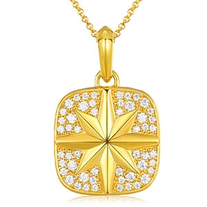 Streamline Tag With Pave Moissanite Diamonds Tag Pendant Real 925 Sterling Silver For Women Men Fine Jewelry Accessories Gift