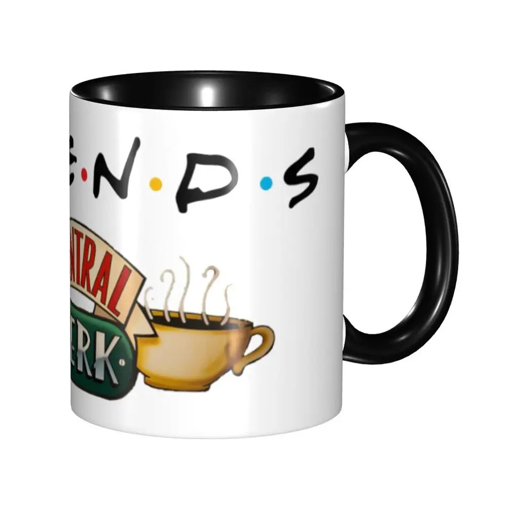 Classic Friends TV Show Coffee Mugs DIY Personalized Ceramic Mug Creative Gift