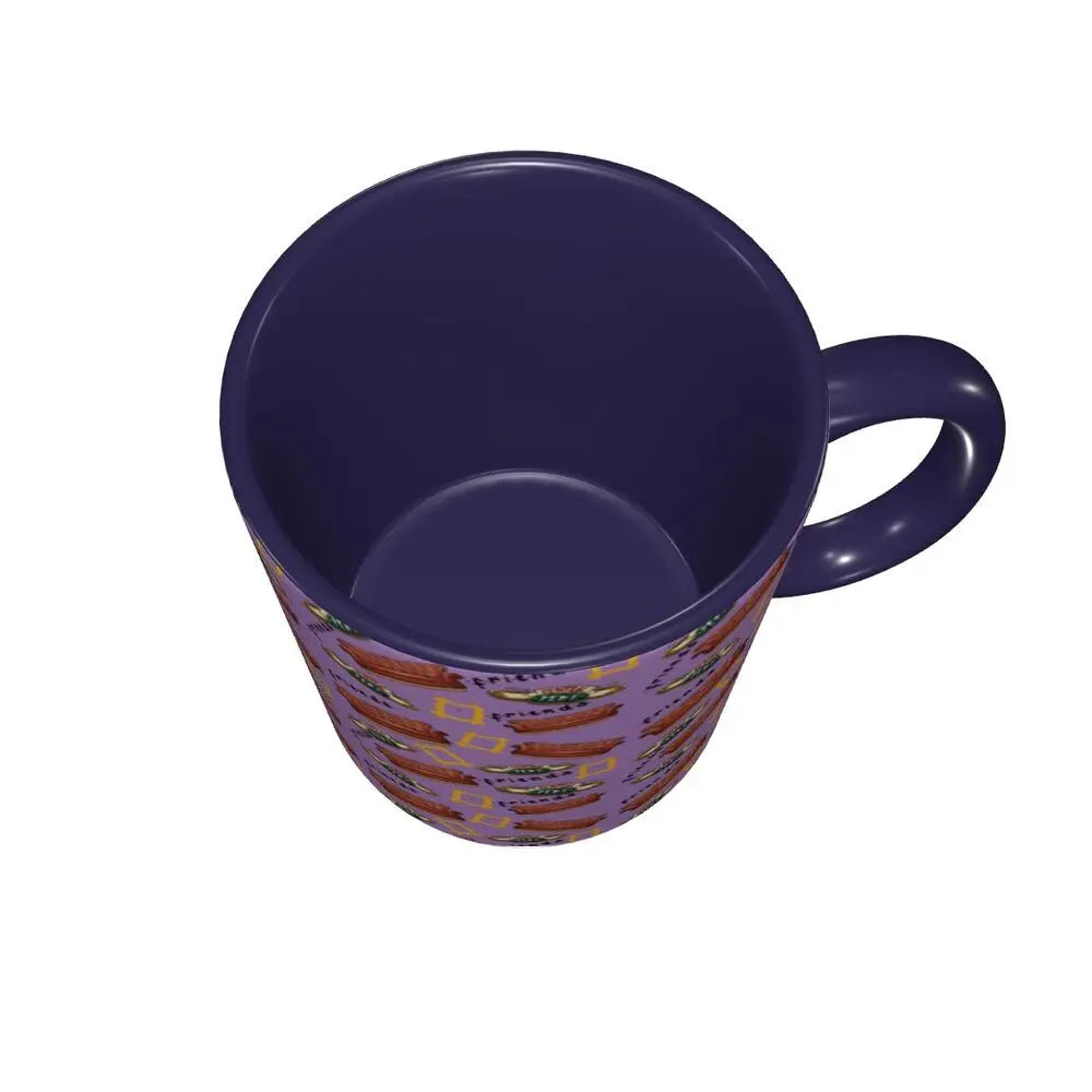 Classic Friends TV Show Coffee Mugs DIY Personalized Ceramic Mug Creative Gift
