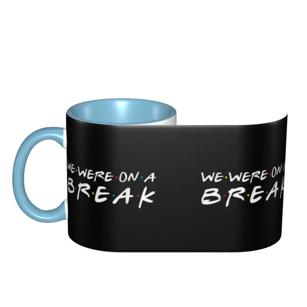 Classic Friends TV Show Coffee Mugs DIY Personalized Ceramic Mug Creative Gift