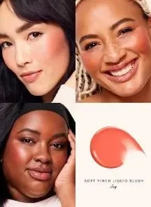 Rare Beauty Liquid Powder Bluesher Highlight Gloss Durable Waterproof Natural Gloss Effect Illuminates Contour Changes Face