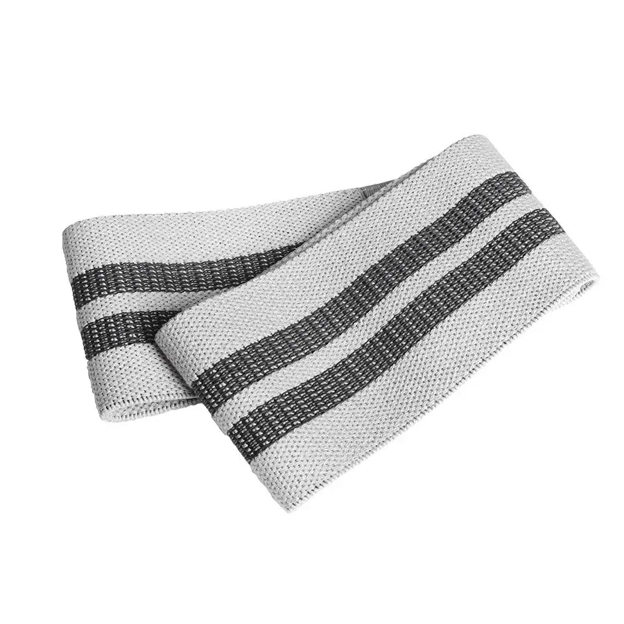Glute Thigh Elastic Workout Bands Fabric Resistance Hip Booty Bands Squat Circle Stretch Fitness Strips Loops Yoga Gym Equipment